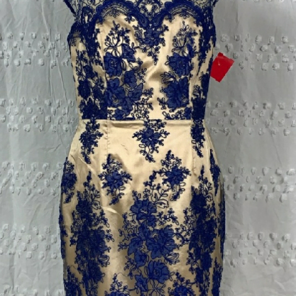 NWOT Decode 1.8 size 6 knee length dress